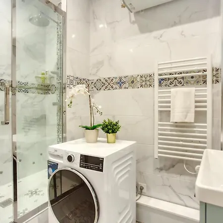 Apartament Opera 2br Paryż