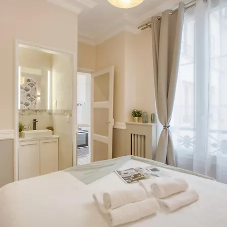 Apartament Opera 2br Paryż