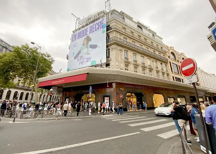 Opera 2br Appartamento Parigi